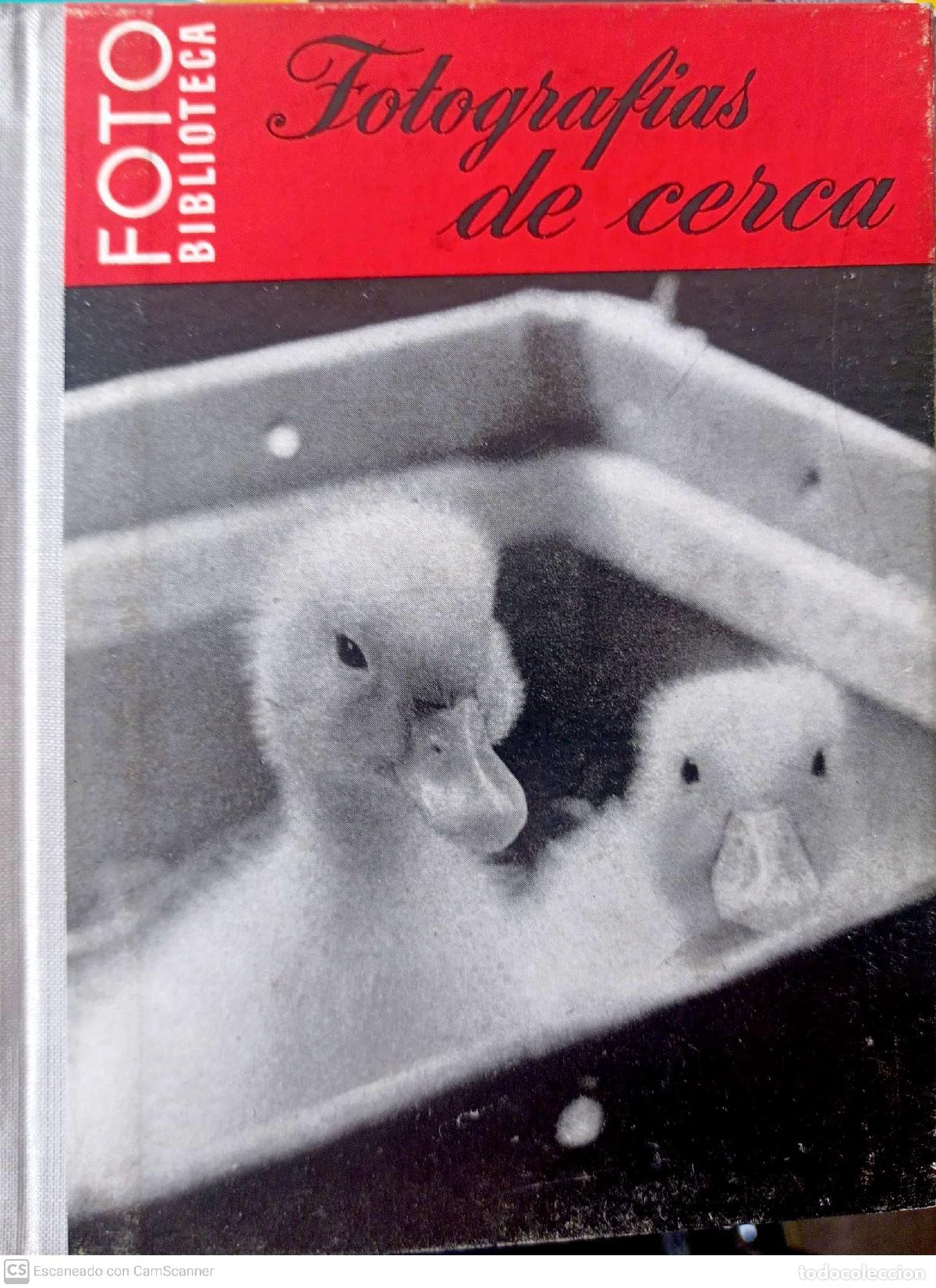 Libros: Fotograf&iacute;as de cerca sin secretos - Otto Croy - Foto 1