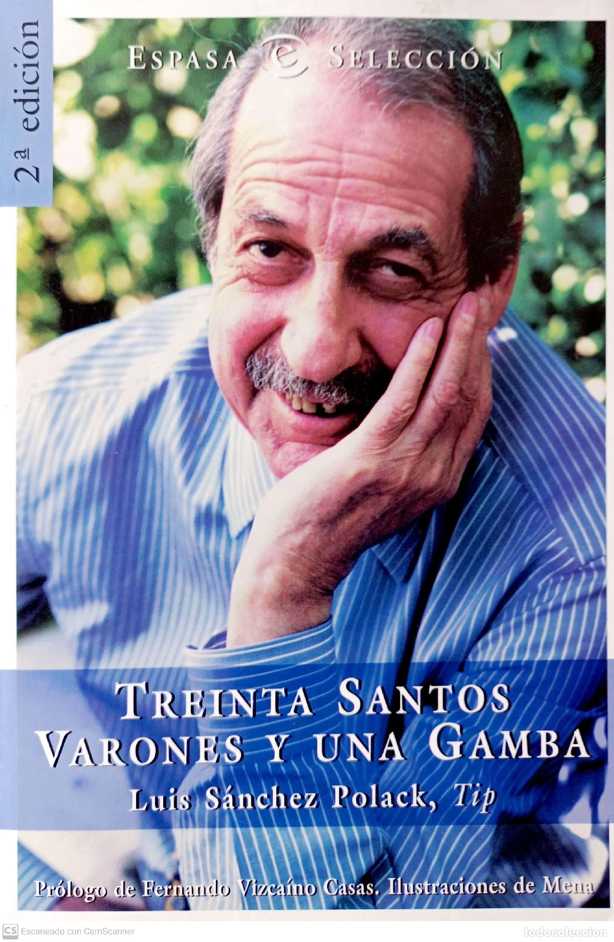 Libros: Treinta santos varones y una gamba - Tip - Foto 1
