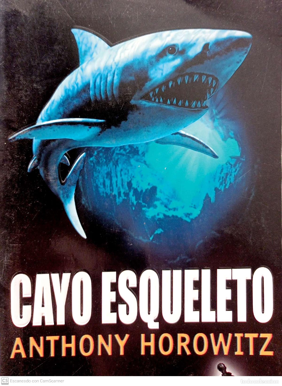 Libros: Cayo esqueleto - Horowitz, Anthony - Foto 1