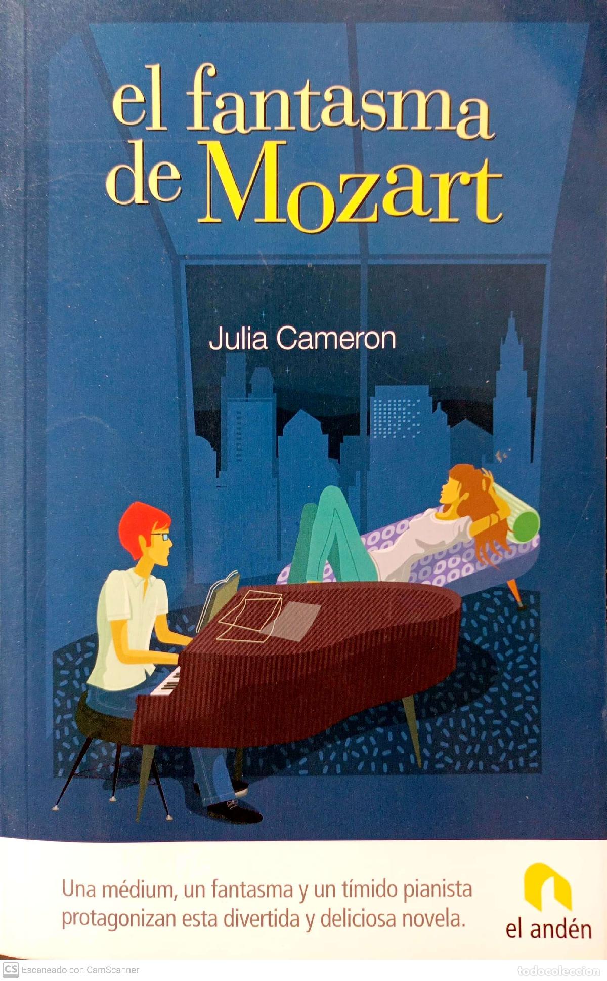 Libros: El fantasma de Mozart - Cameron, Julia - Foto 1