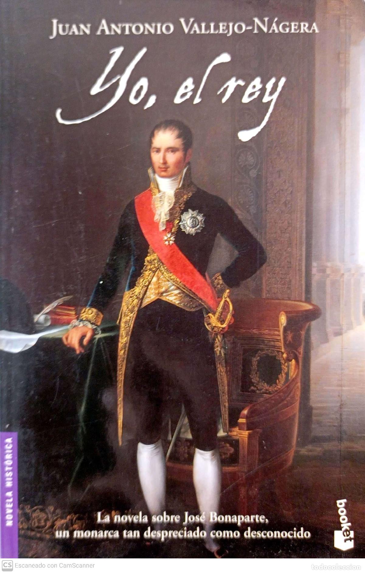 Libros: Yo, el rey - Juan Antonio Vallejo-N&aacute;gera - Foto 1