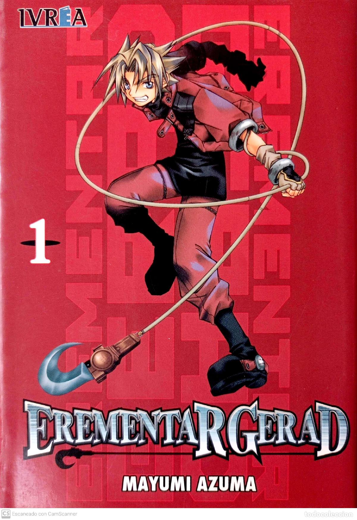 Libros: Erementar gerad, 1 - Mayumi Azuma - Foto 1