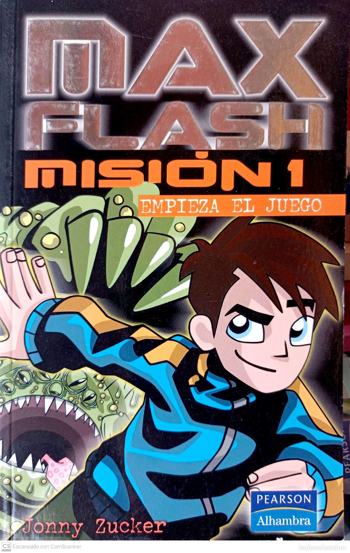 Libros: Max Flash Misi&oacute;n 1: Empieza el juego - Zucker, Jonny - Foto 1