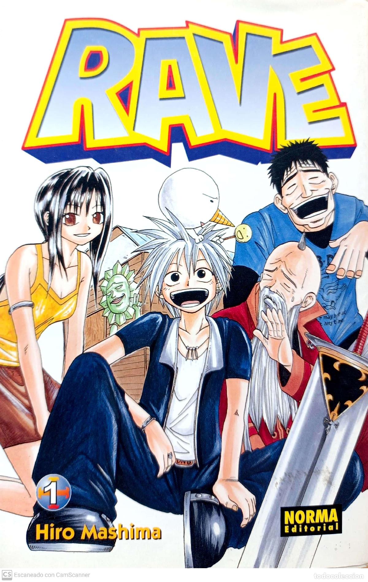 Libros: Rave 1 - Mashima, Hiro - Foto 1