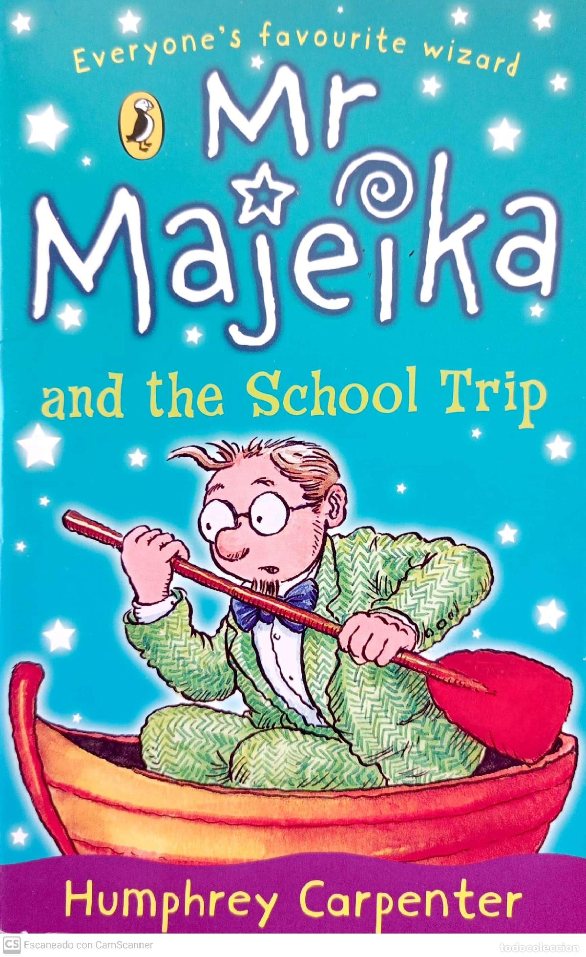 Libros: Mr Majeika and the school trip - Carpenter, Humphrey - Foto 1