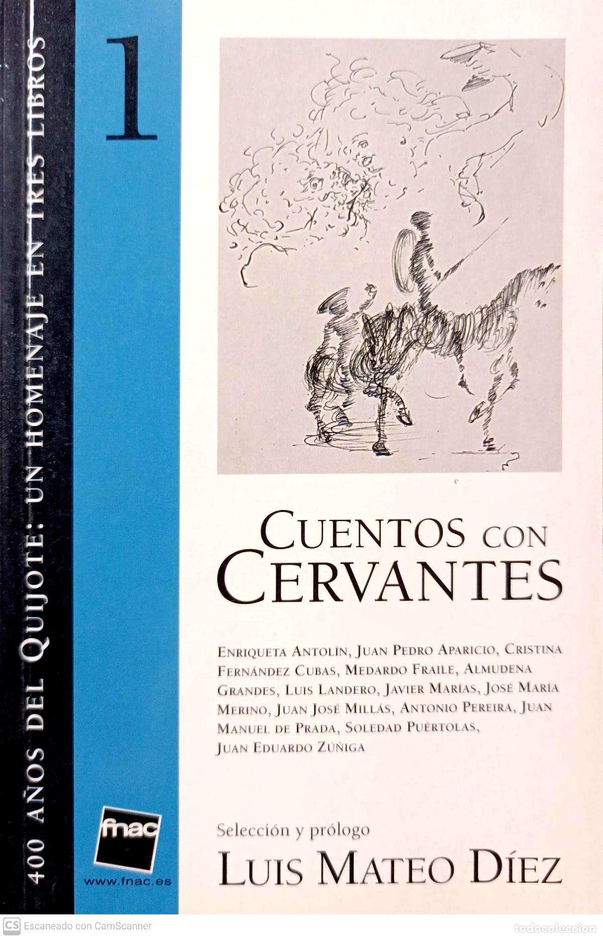 Libros: Cuentos con Cervantes - Foto 1