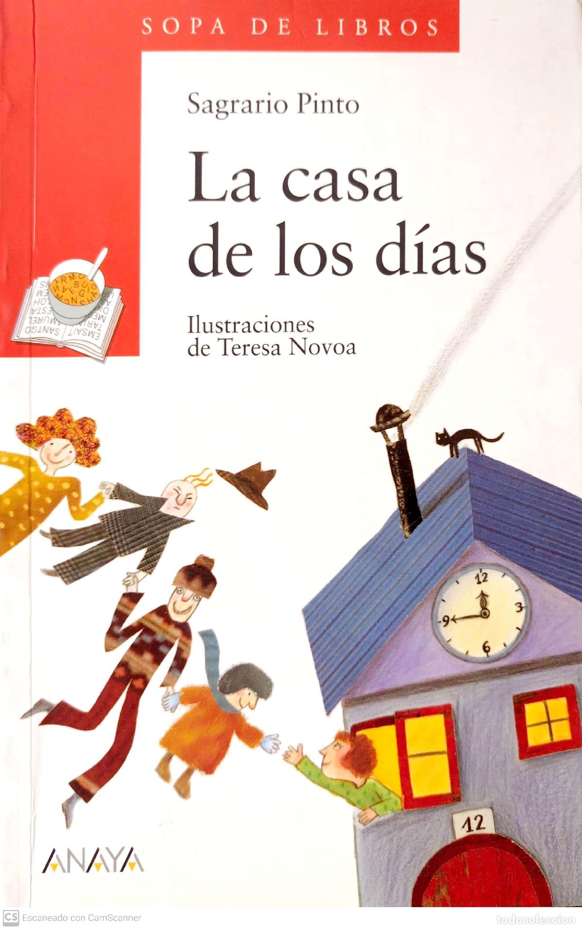 Libros: La casa de los d&iacute;as - Pinto, Sagrario - Foto 1