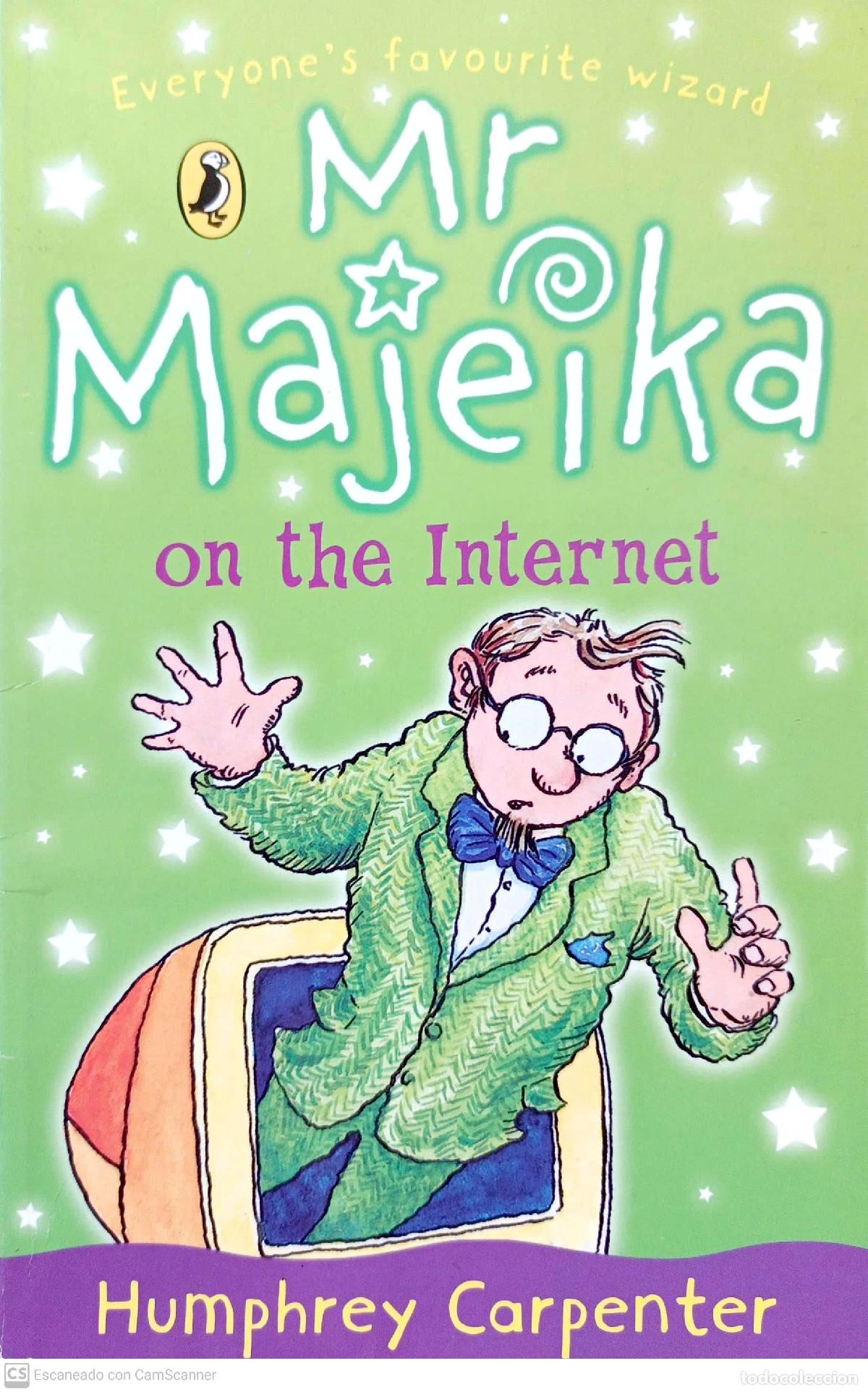Libros: Mr Majeika on the Internet - Carpenter, Humphrey - Foto 1