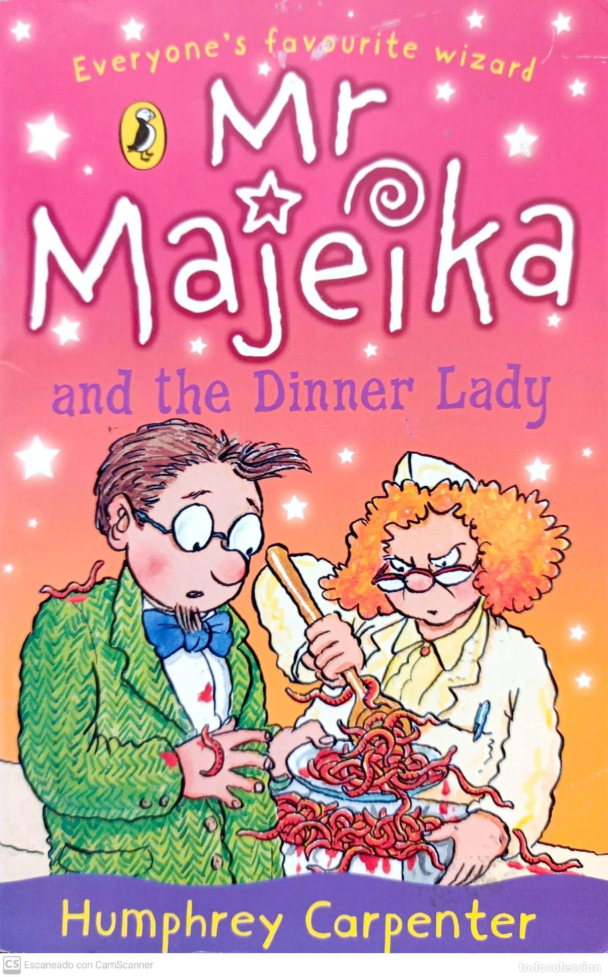 Libros: Mr Majeika and the dinner lady - Carpenter, Humphrey - Foto 1