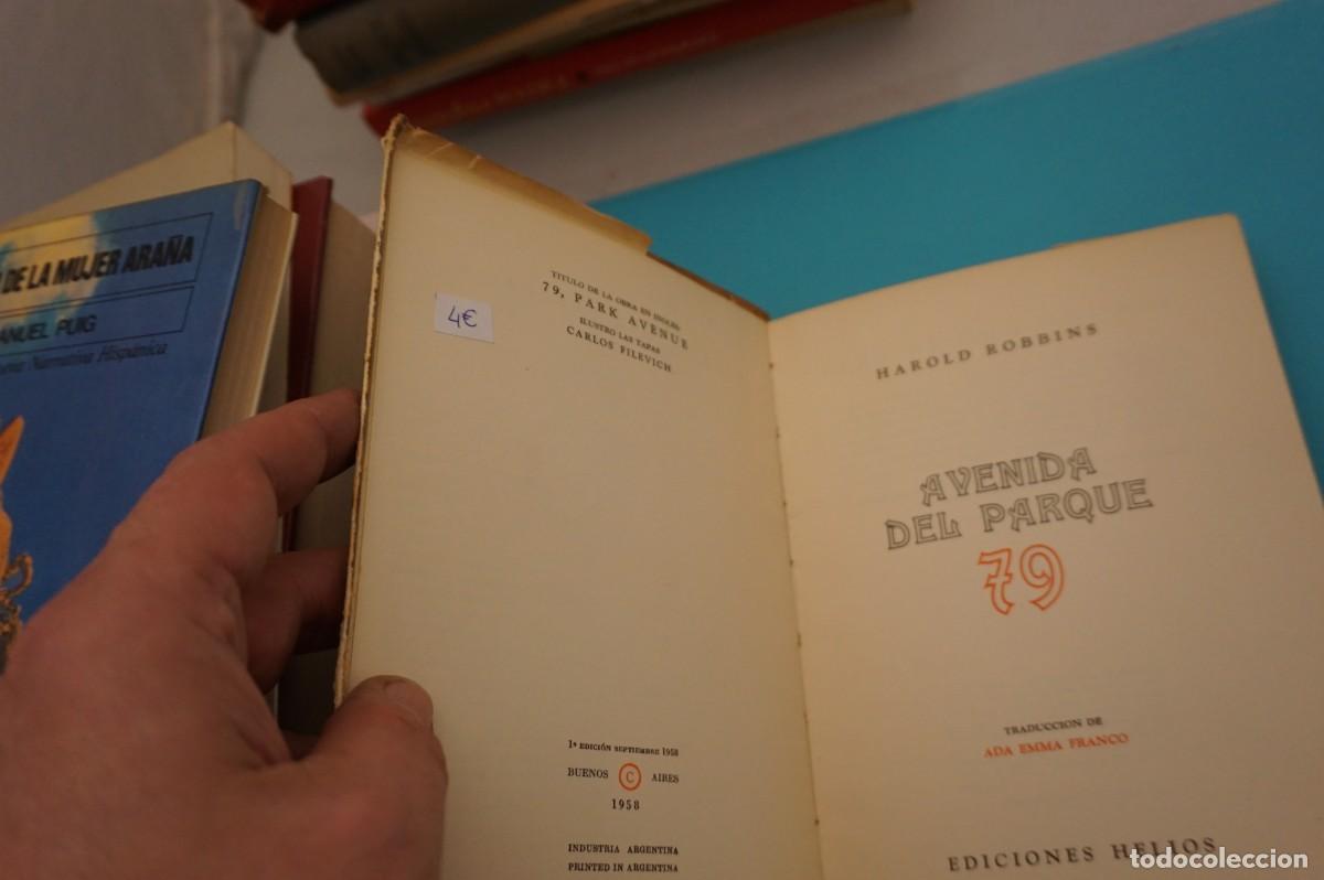 Libros: AR9B/ AVENIDA DEL PARQUE 79 - HAROLD ROBBINS / EDICIONES HELIOS - Foto 3