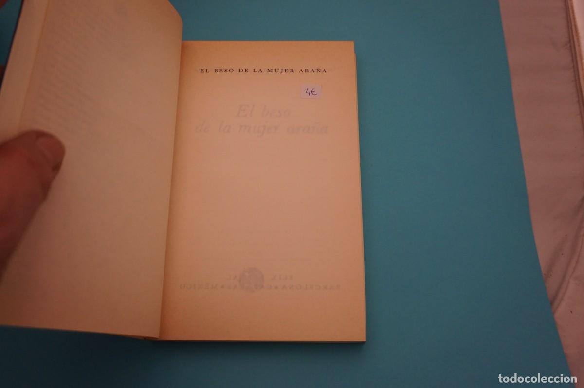 Libros: AR9B/ EL BESO DE LA MUJER ARA&Ntilde;A - MANUEL PUIG - Foto 2