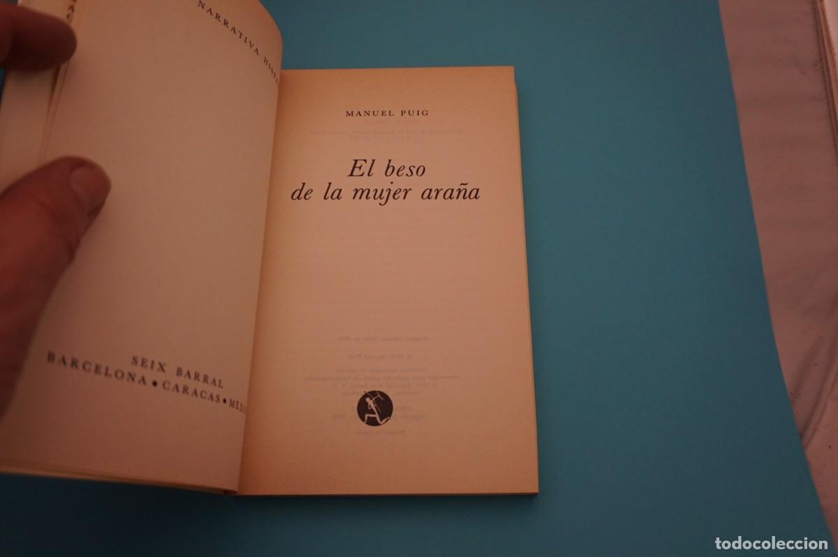 Libros: AR9B/ EL BESO DE LA MUJER ARA&Ntilde;A - MANUEL PUIG - Foto 3