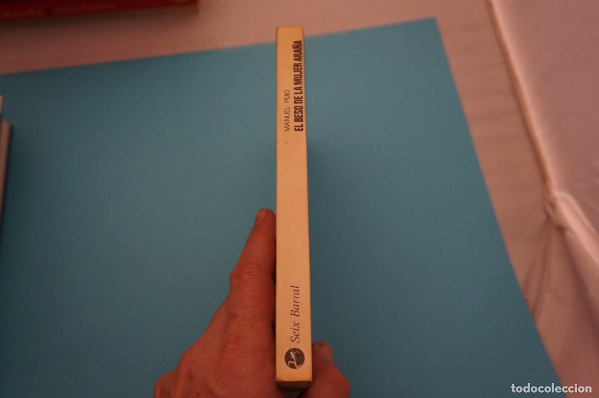 Libros: AR9B/ EL BESO DE LA MUJER ARA&Ntilde;A - MANUEL PUIG - Foto 7