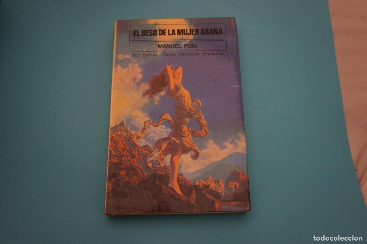 Libros: AR9B/ EL BESO DE LA MUJER ARA&Ntilde;A - MANUEL PUIG - Foto 1