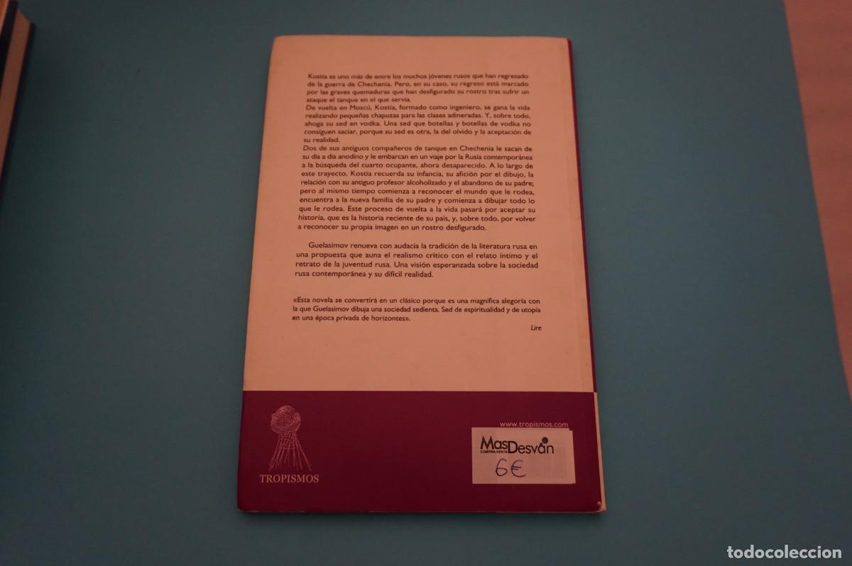 Libros: AR9B/ LA SED - ANDREI GUELASIMOV / TROPISMOS - Foto 5