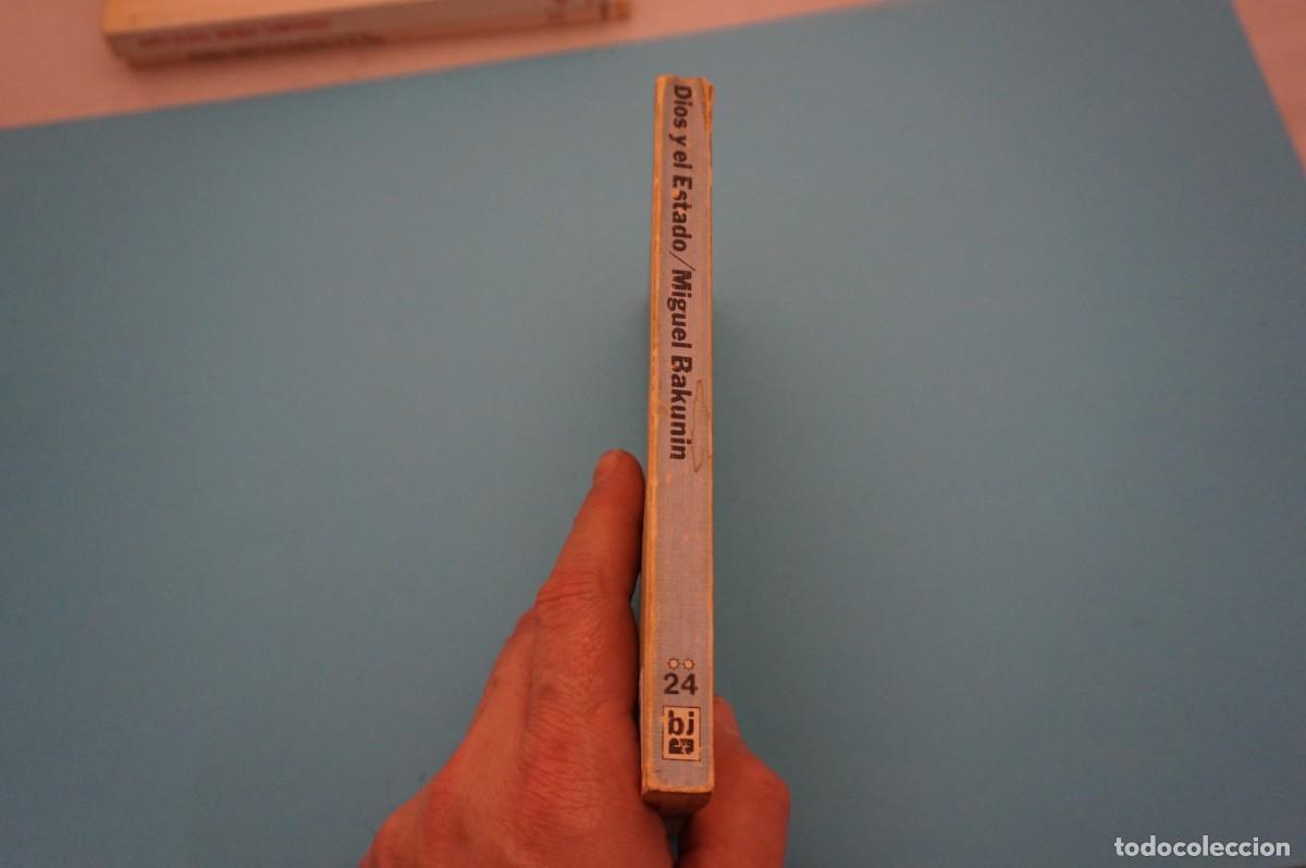 Libros: AR12AB/ DIOS Y EL ESTADO - MIJAIL BAKUNIN / BIBLIOTECA JUCAR - Foto 6