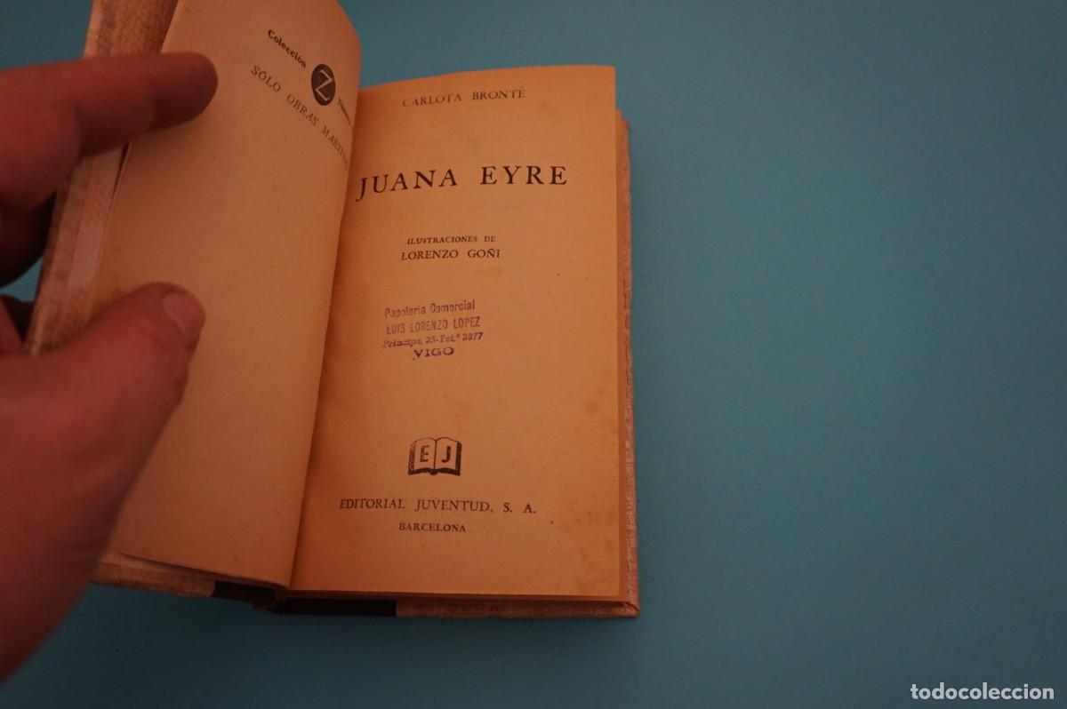 Libros: AR12AB/ JUANA EYRE - CARLOTA BRONTE / EDITORIAL JUVENTUD - Foto 2