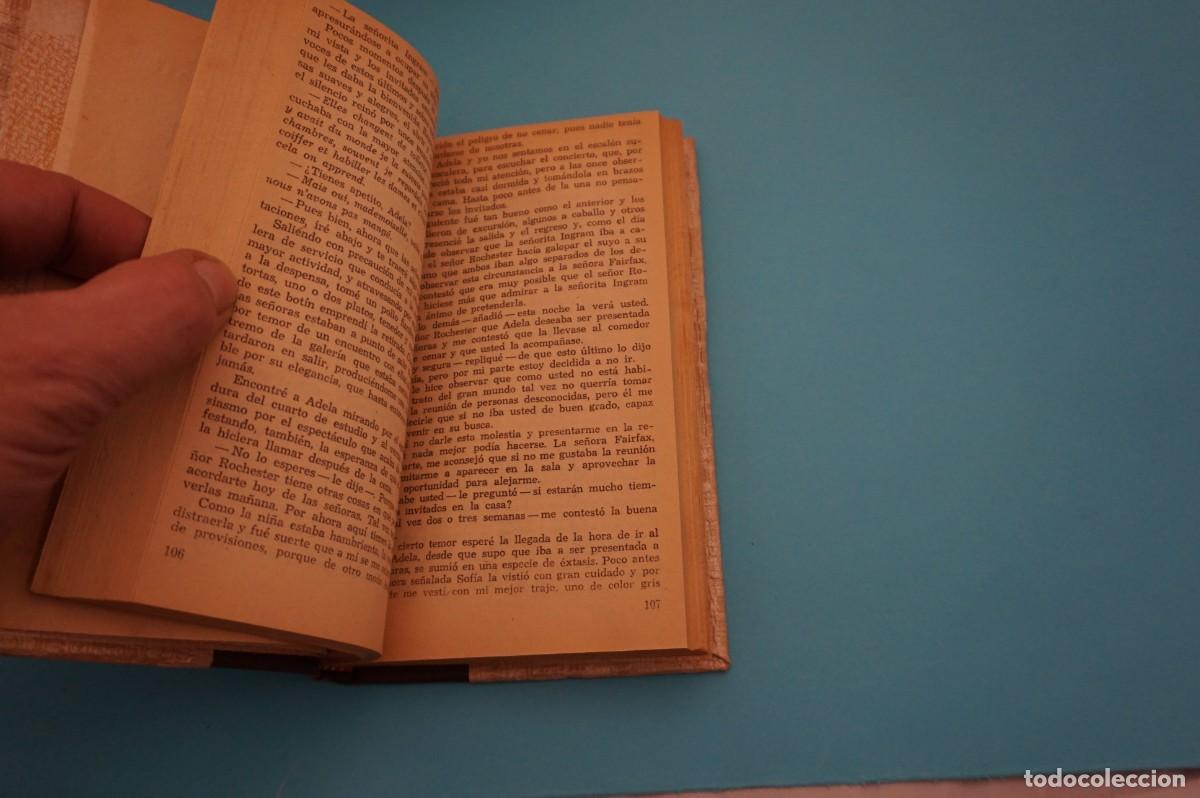 Libros: AR12AB/ JUANA EYRE - CARLOTA BRONTE / EDITORIAL JUVENTUD - Foto 3