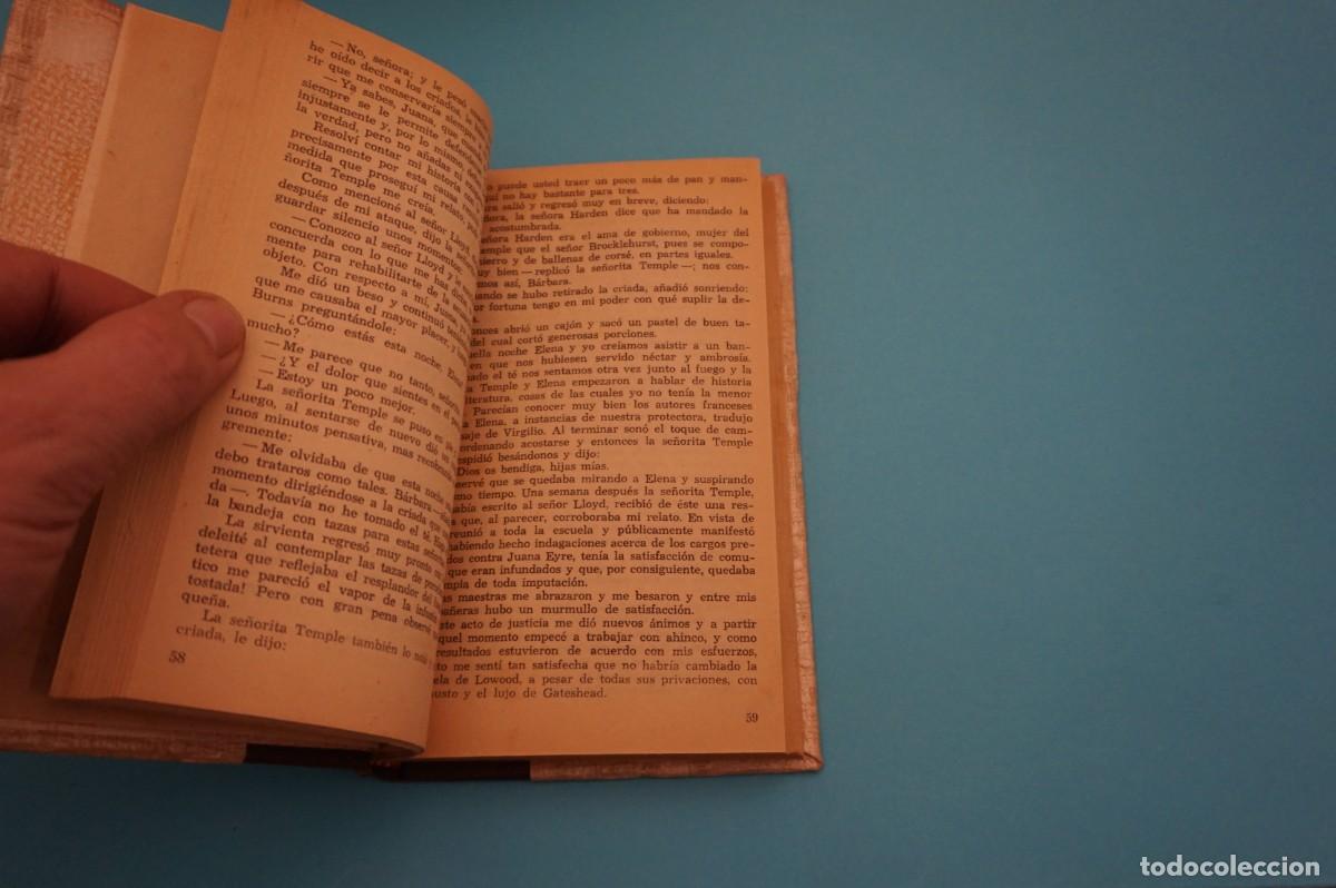 Libros: AR12AB/ JUANA EYRE - CARLOTA BRONTE / EDITORIAL JUVENTUD - Foto 4
