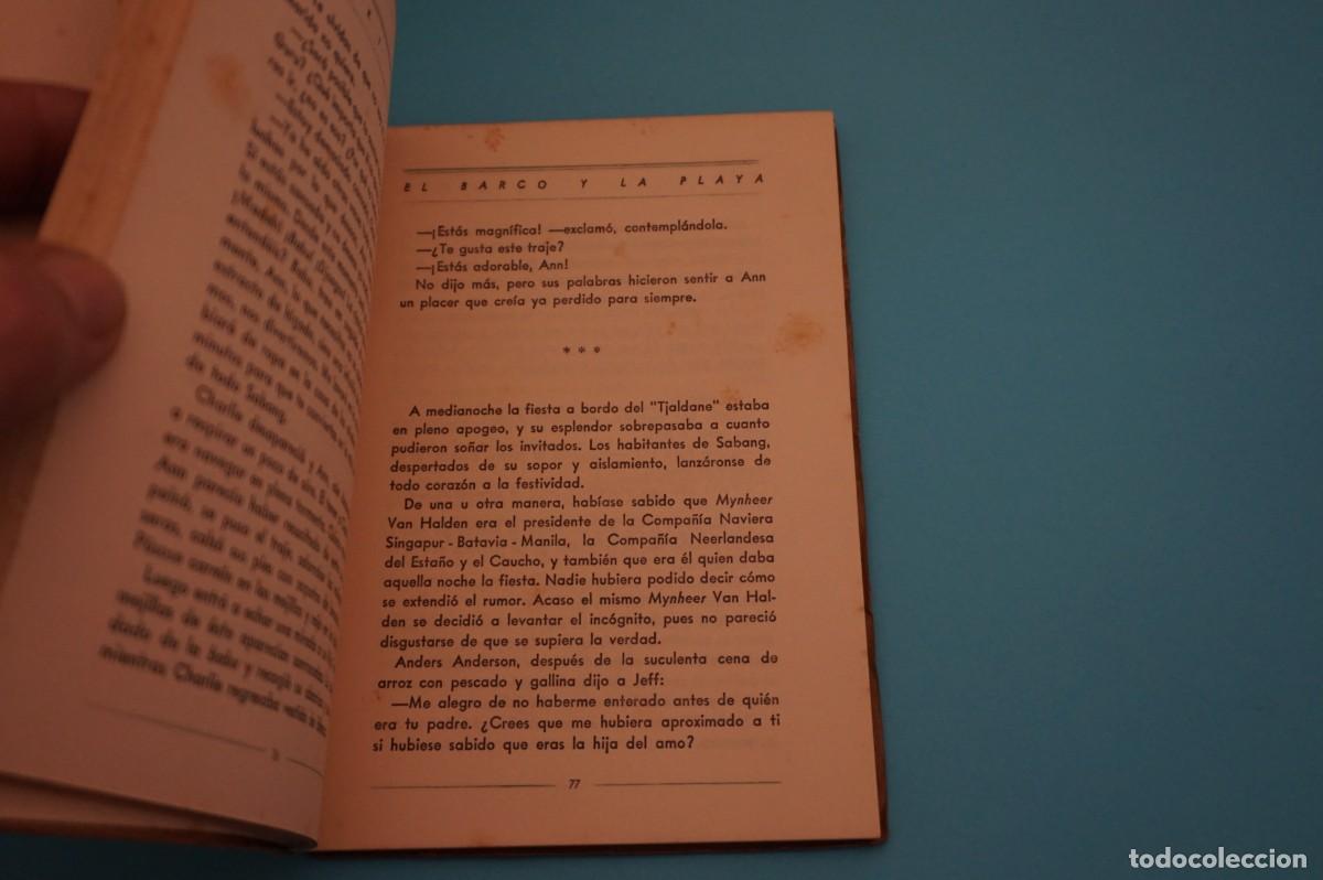 Libros: AR12AB/ EL BARCO Y LA PLAYA - VICKI BAUM / EDITORIAL CASTALIA - Foto 3
