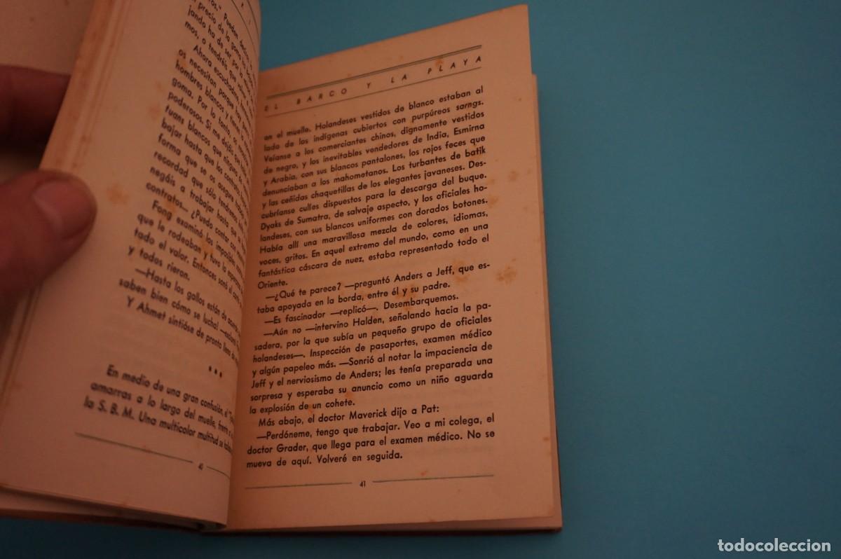 Libros: AR12AB/ EL BARCO Y LA PLAYA - VICKI BAUM / EDITORIAL CASTALIA - Foto 4