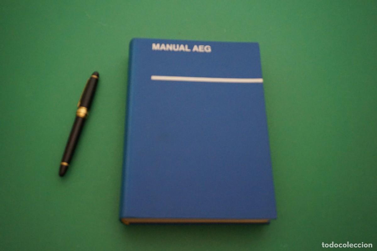 Libros: AMF-28G/ MANUAL AEG - NOVENA EDICION - Foto 1