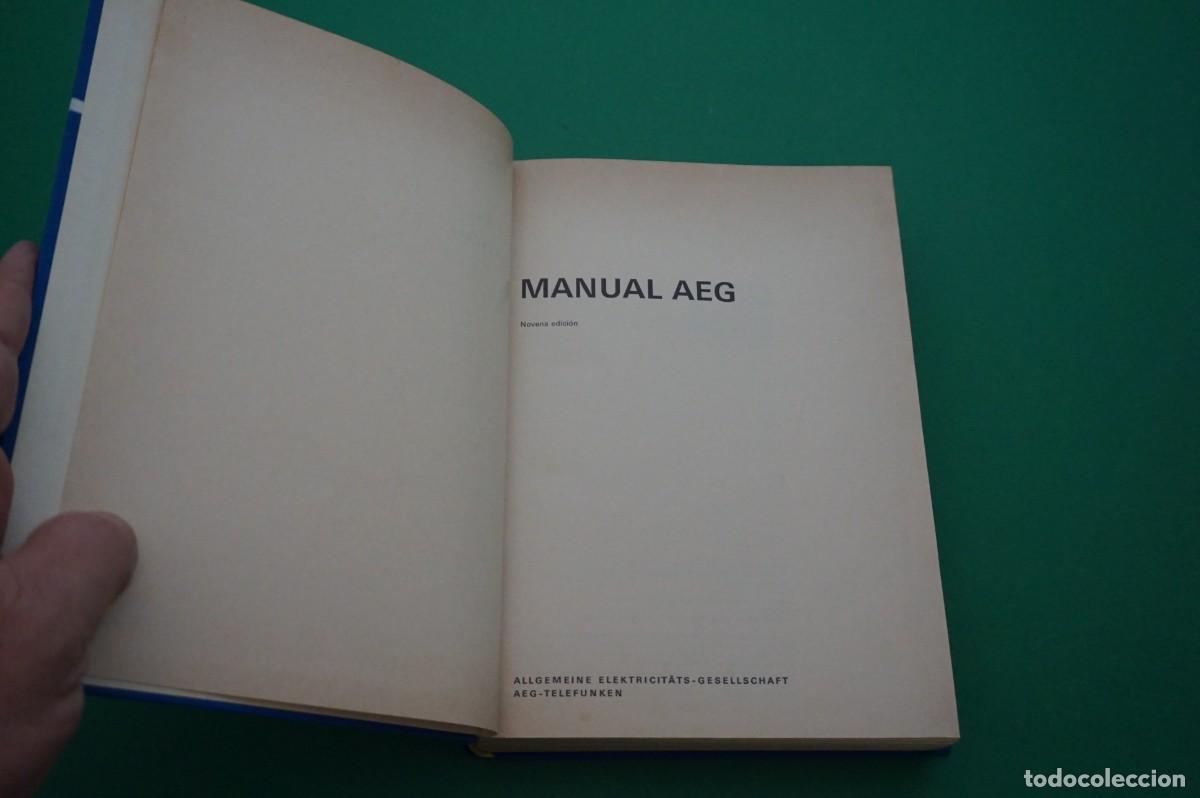 Libros: AMF-28G/ MANUAL AEG - NOVENA EDICION - Foto 2