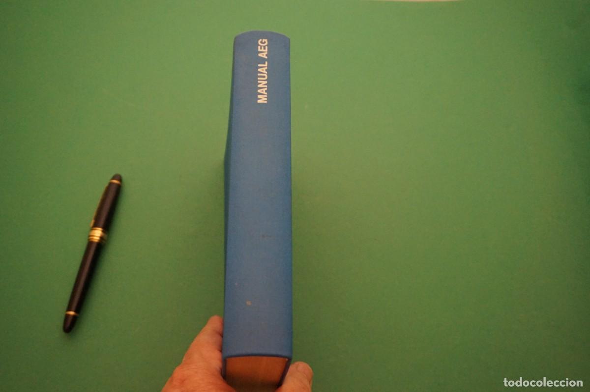 Libros: AMF-28G/ MANUAL AEG - NOVENA EDICION - Foto 8