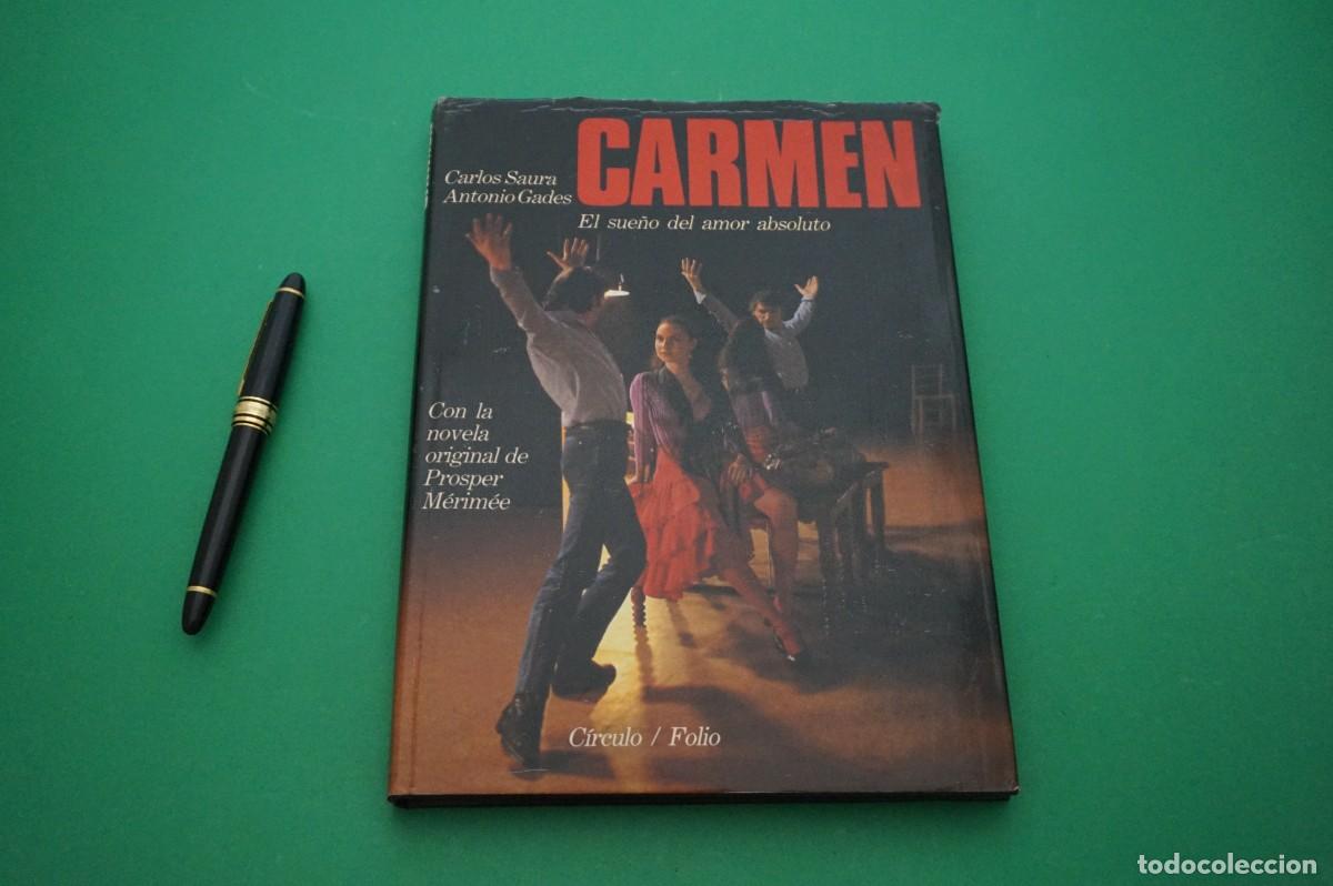 Libros: AMF-28G/ CARMEN - EL SUE&Ntilde;O DEL AMOR ABSOLUTO / CIRCULO / FOLIO - Foto 1