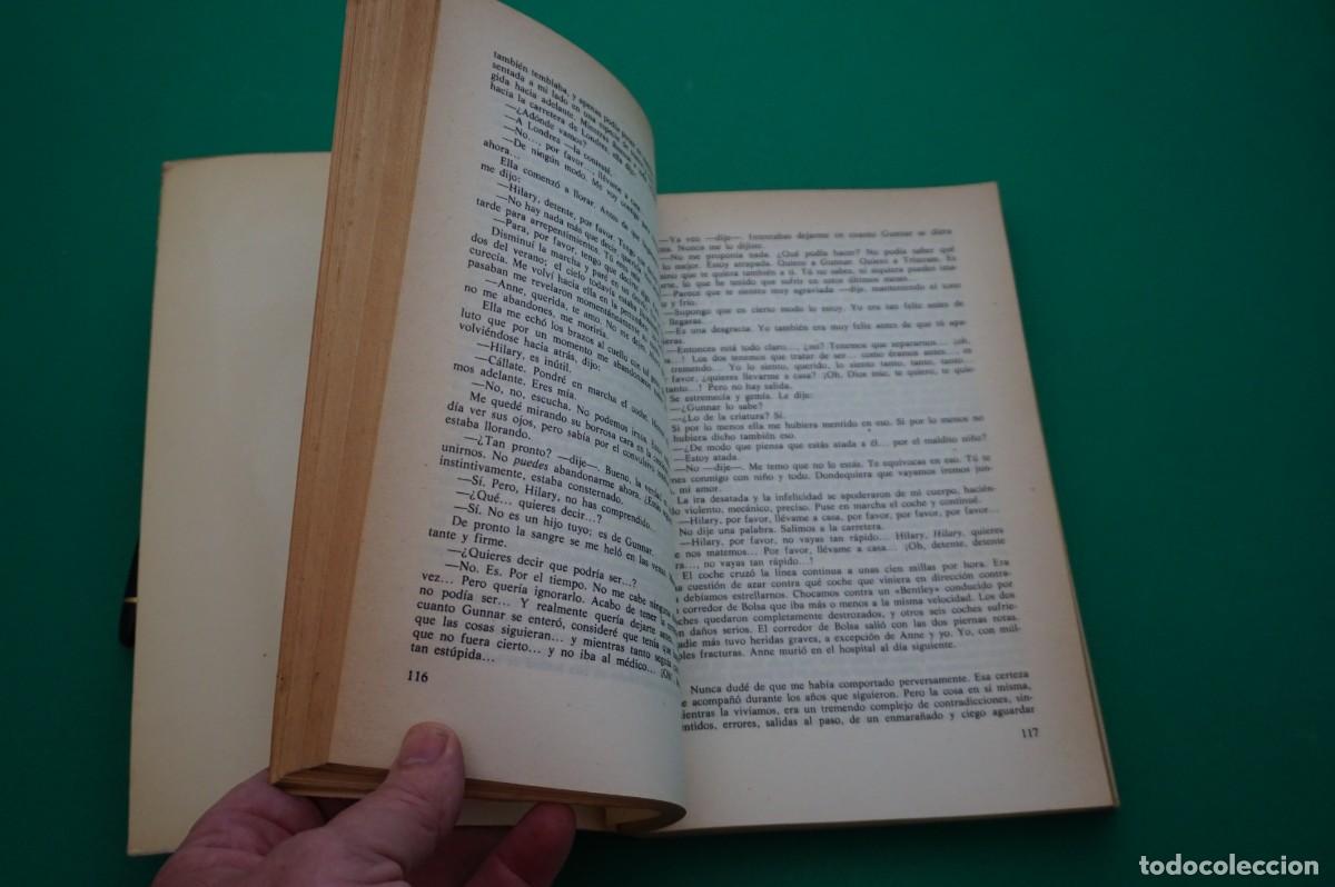 Libros: AMF-28G/ EL HIJO DE LAS PALABRAS - IRIS MURDOCH - Foto 5