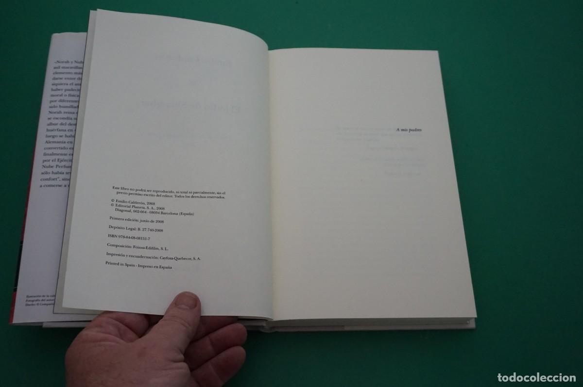 Libros: AMF-28H/EL JUDIO DE SHANGHAI - EMILIO CALDERON / PLANETA - Foto 3