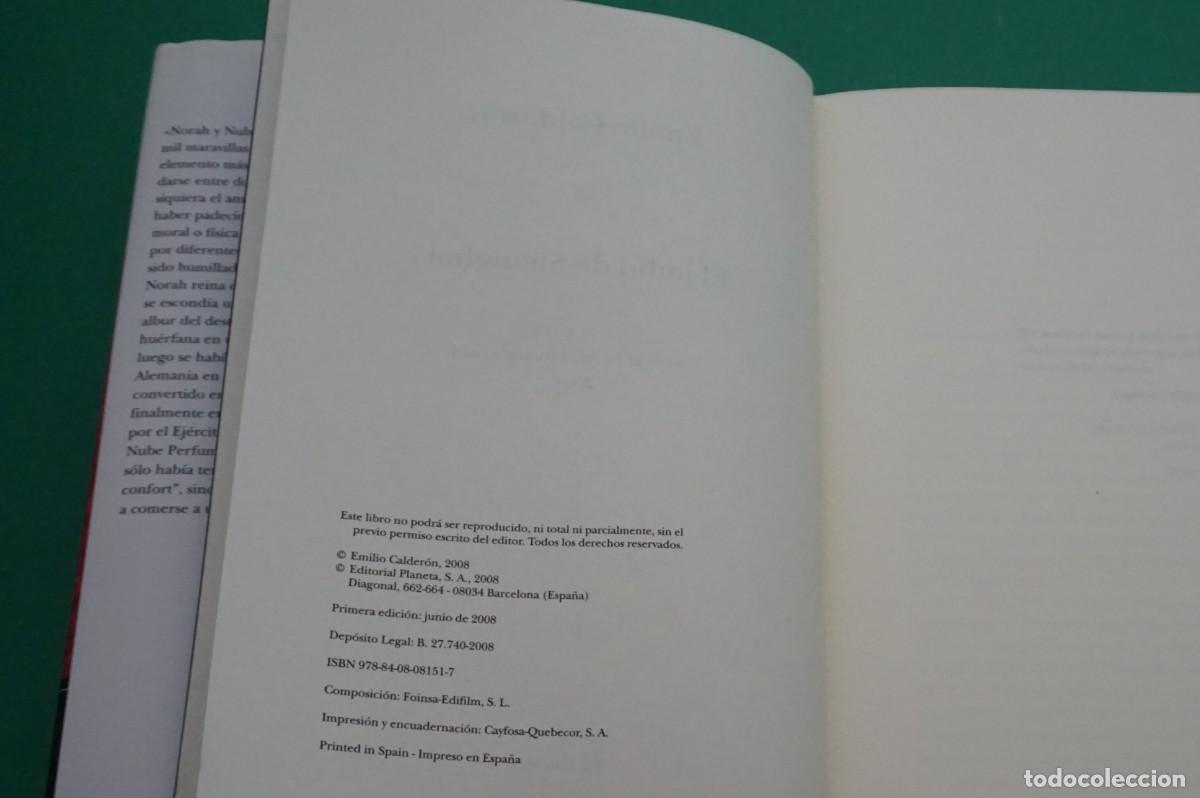 Libros: AMF-28H/EL JUDIO DE SHANGHAI - EMILIO CALDERON / PLANETA - Foto 4
