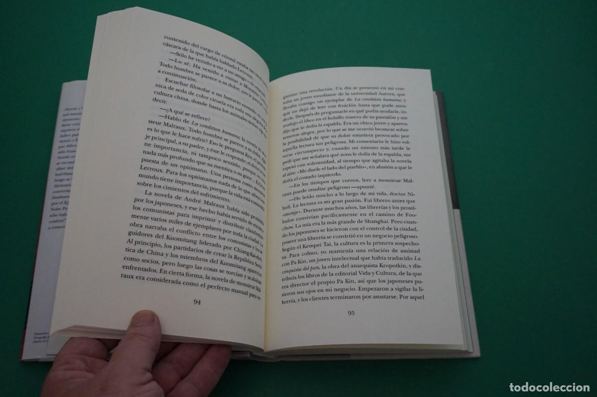 Libros: AMF-28H/EL JUDIO DE SHANGHAI - EMILIO CALDERON / PLANETA - Foto 5