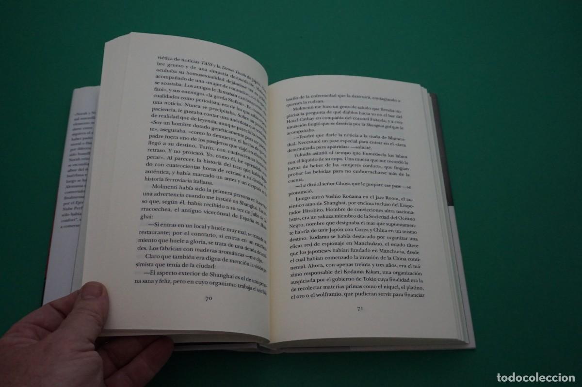Libros: AMF-28H/EL JUDIO DE SHANGHAI - EMILIO CALDERON / PLANETA - Foto 6