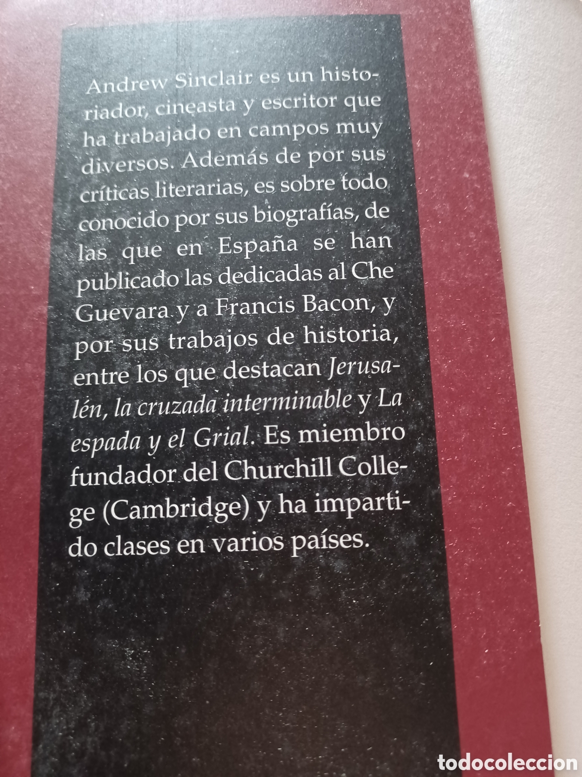 Libros: Barybook 310. . El descubrimiento del Grial Andrew sinclair edhasa - Foto 2