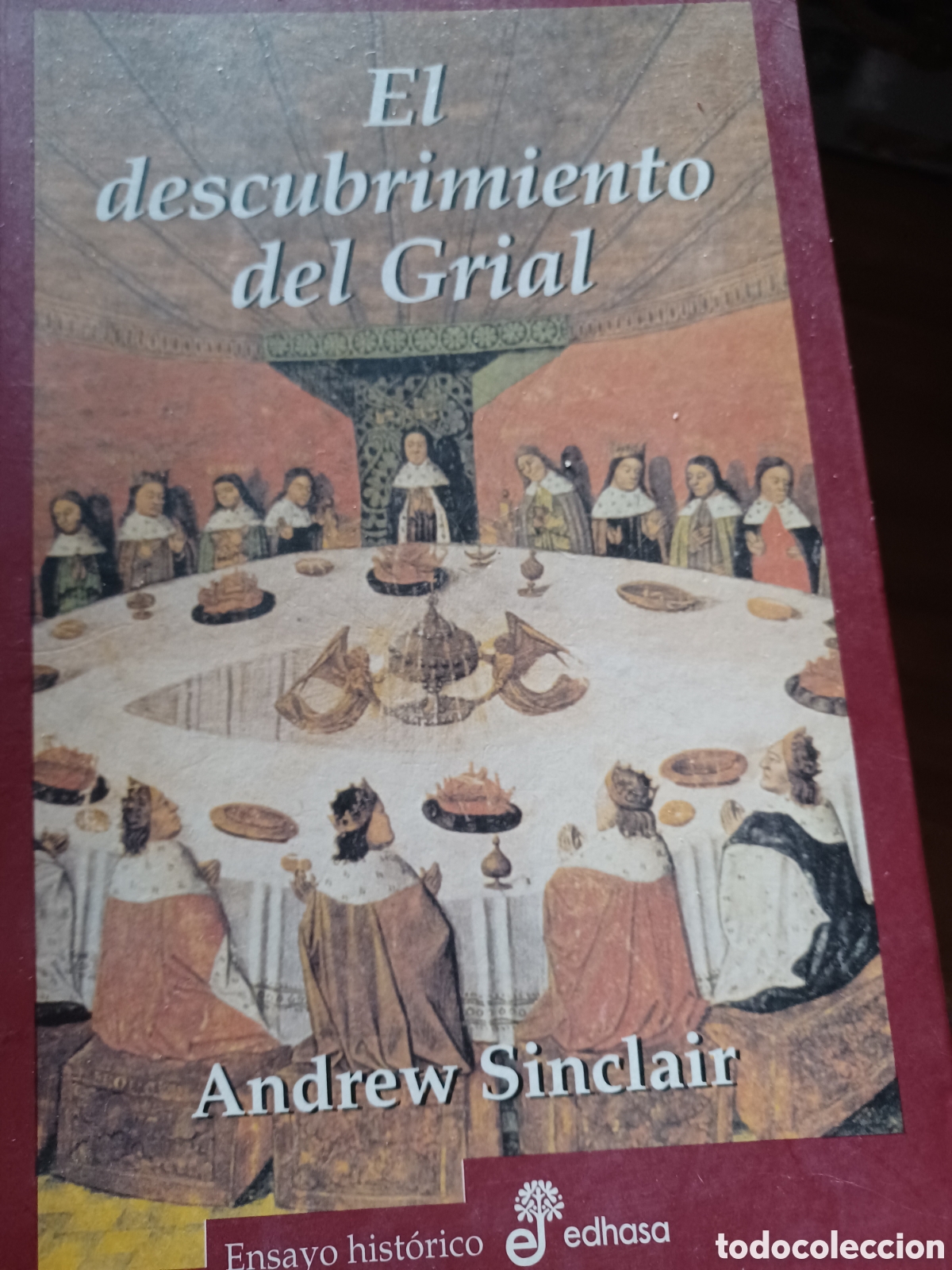 Libros: Barybook 310. . El descubrimiento del Grial Andrew sinclair edhasa - Foto 1