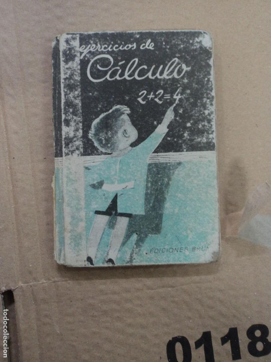 Libros: Ejercicios de C&aacute;lculo Ediciones Bru&ntilde;o - Foto 1