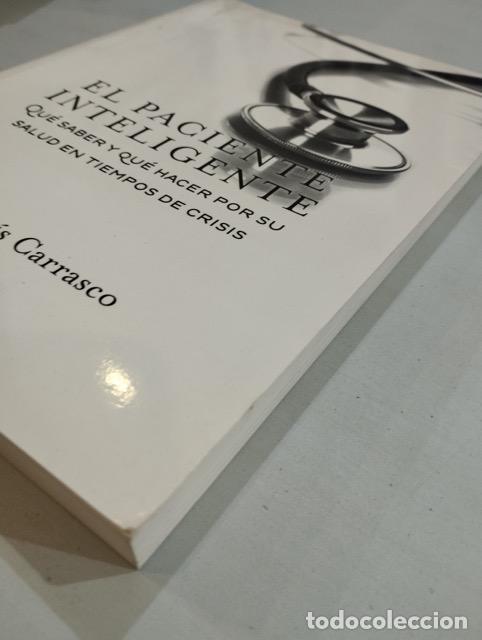 Libros: Gen&iacute;s Carrasco - El paciente inteligente - Foto 2
