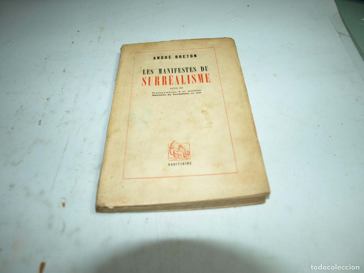 Libros: Andre Breton, Les manifestes du surrealisme - Foto 1