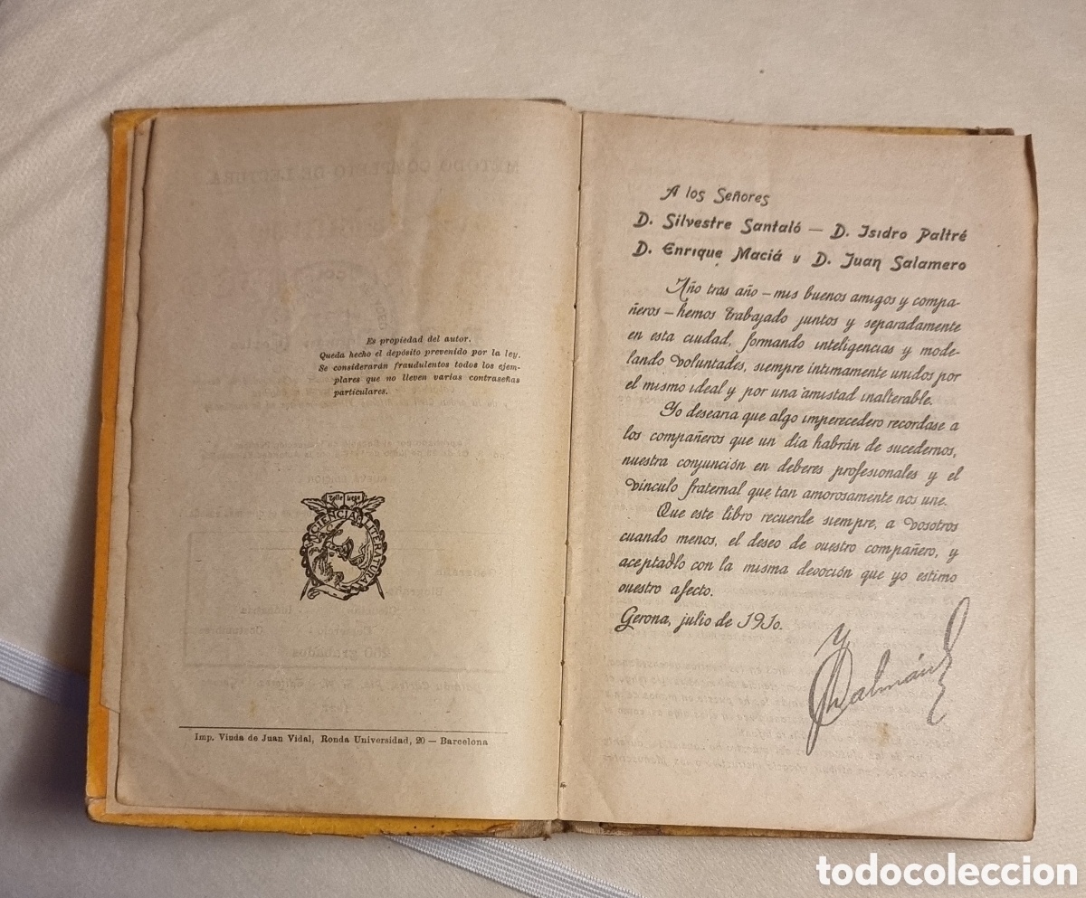 Libros: LIBRO DE LECTURA ANTIGUO - Foto 2