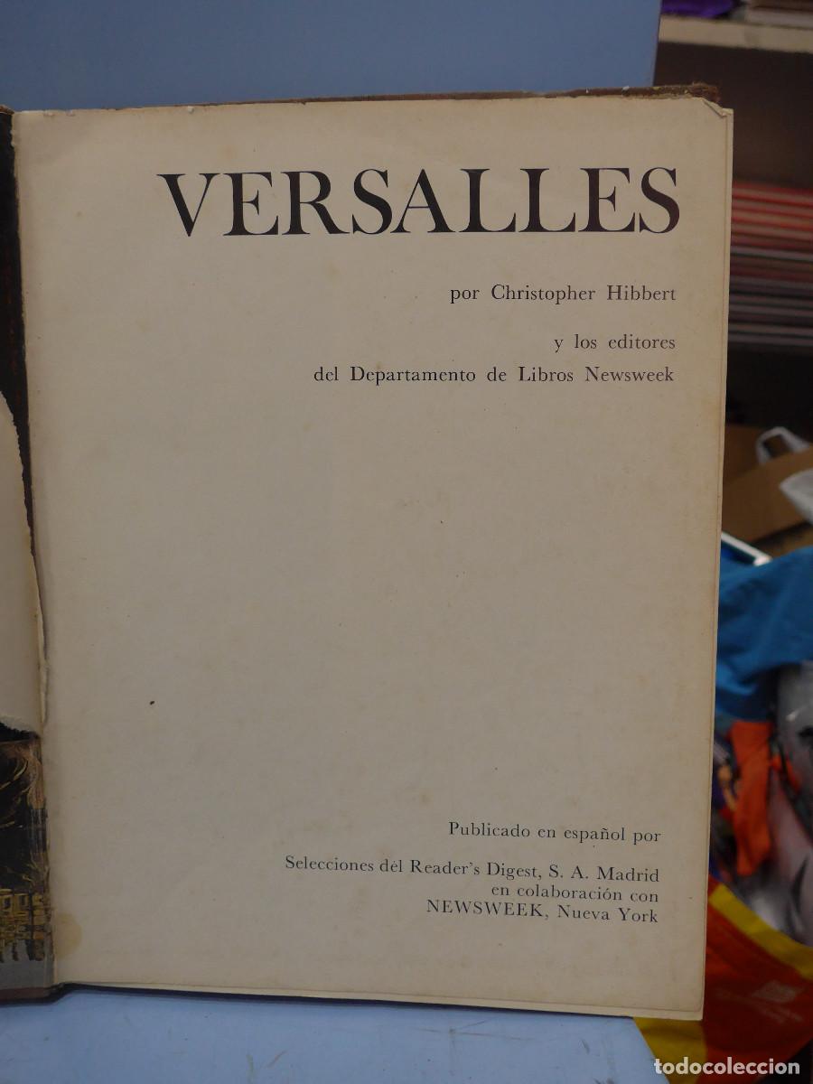 Libros: VERSALLES - CHRISTOPHER HIBBERT - SELECCIONES DEL READERS DIGEST - Foto 12