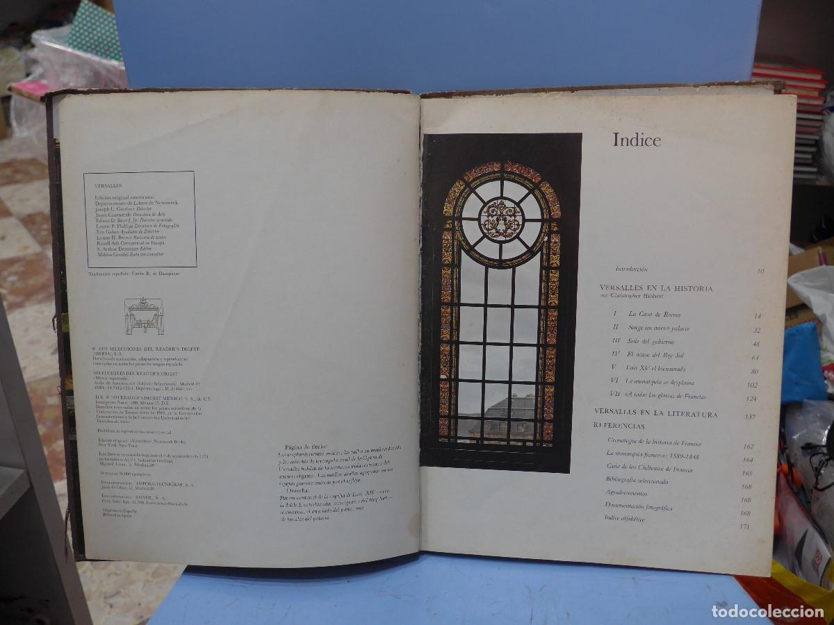 Libros: VERSALLES - CHRISTOPHER HIBBERT - SELECCIONES DEL READERS DIGEST - Foto 13