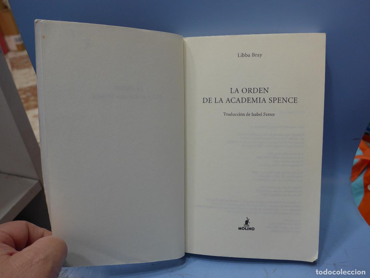 Libros: LA ORDEN DE LA ACADEMIA SPENCE - LIBBA BRAY - EL CIRCULO SECRETO - - Foto 4