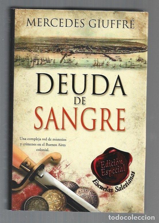 Libros: DEUDA DE SANGRE - GIUFFRE, MERCEDES - Foto 1