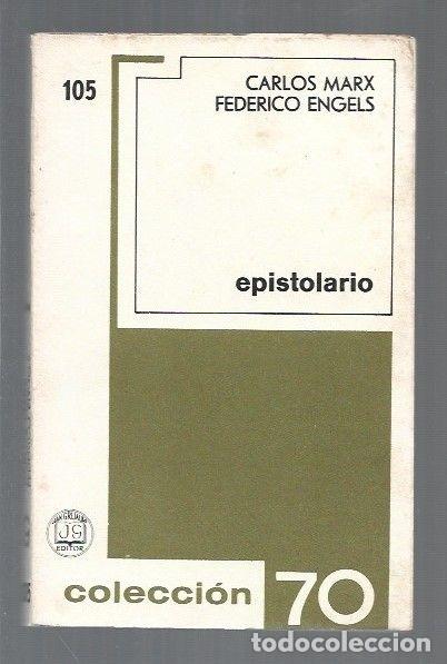 Libros: EPISTOLARIO - MARX, KARL Y FRIEDRICH ENGELS - Foto 1