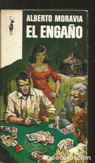 Libros: ENGA&Ntilde;O - EL - MORAVIA, ALBERTO - Foto 1