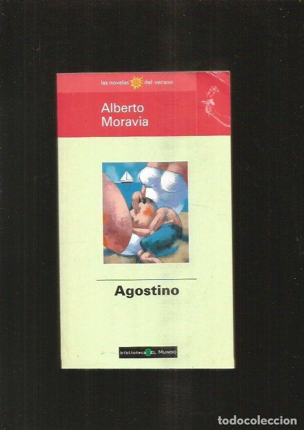 Libros: AGOSTINO - MORAVIA, ALBERTO - Foto 1