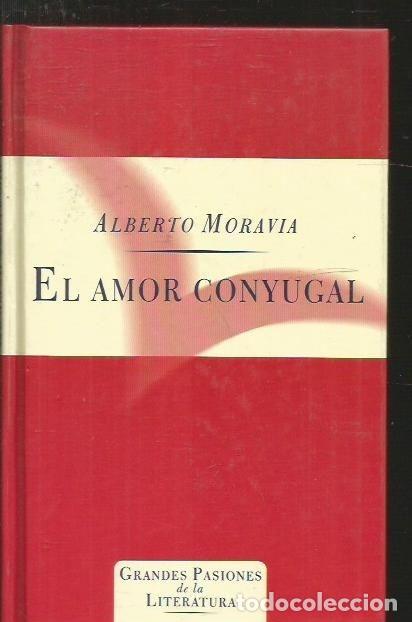 Libros: AMOR CONYUGAL - EL - MORAVIA, ALBERTO - Foto 1