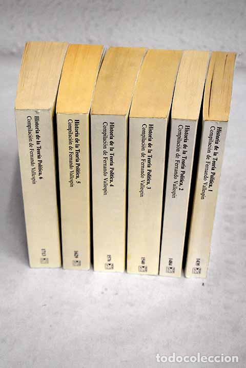 Libros: Historia de la teor&iacute;a pol&iacute;tica - Foto 1