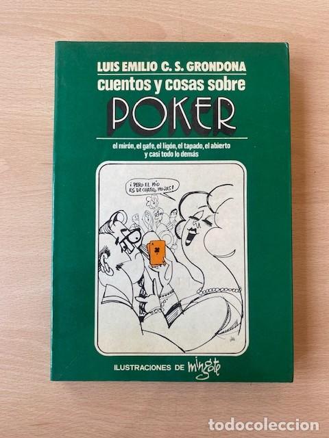 Libros: CUENTOS Y COSAS SOBRE POKER - Foto 1